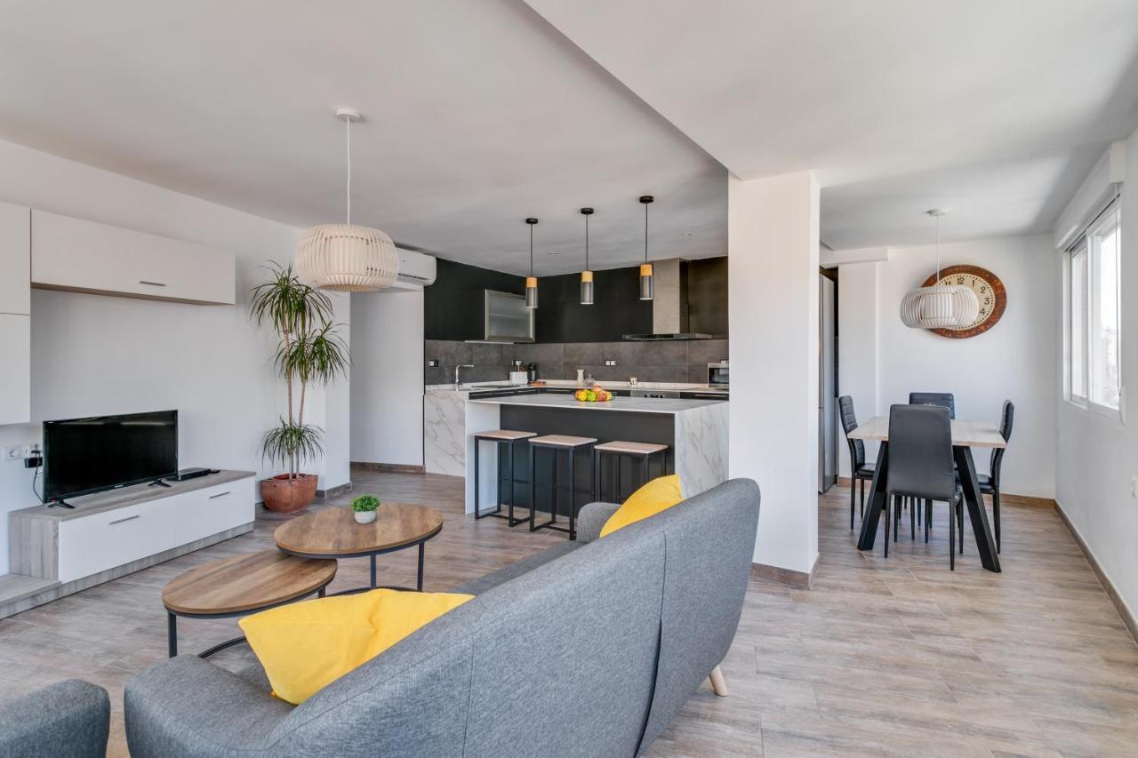 Luxury Apartment City Center Alicante Esterno foto