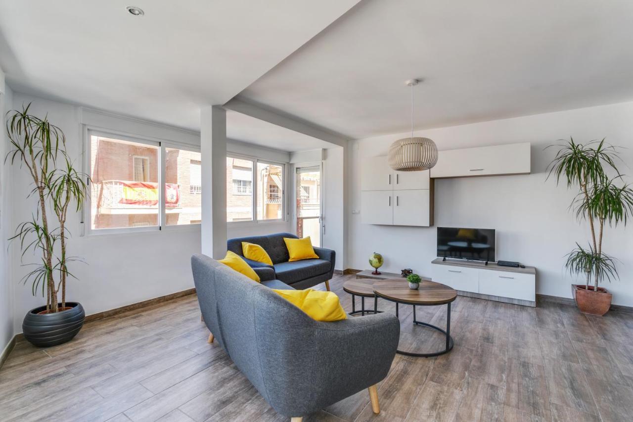 Luxury Apartment City Center Alicante Esterno foto